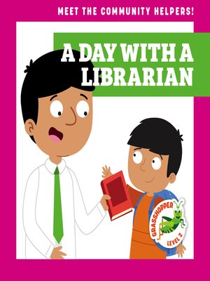 cover image of A Day with a Librarian